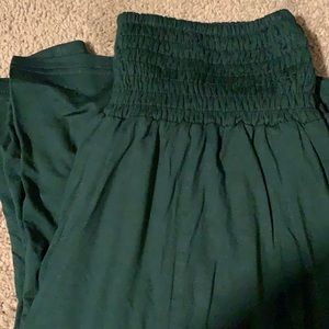 Green hippie earthbound pants!